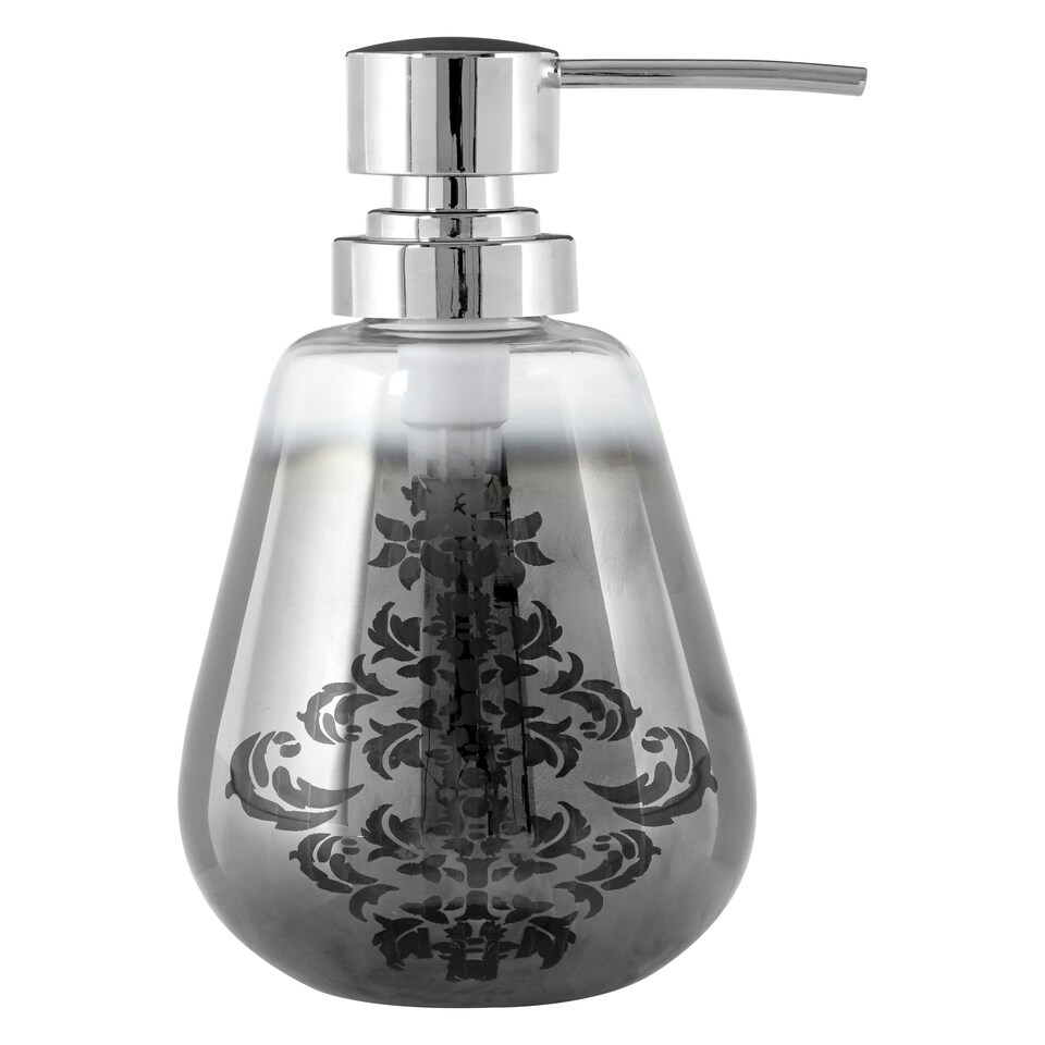 Elissa 395ml Silver Soap Dispenser