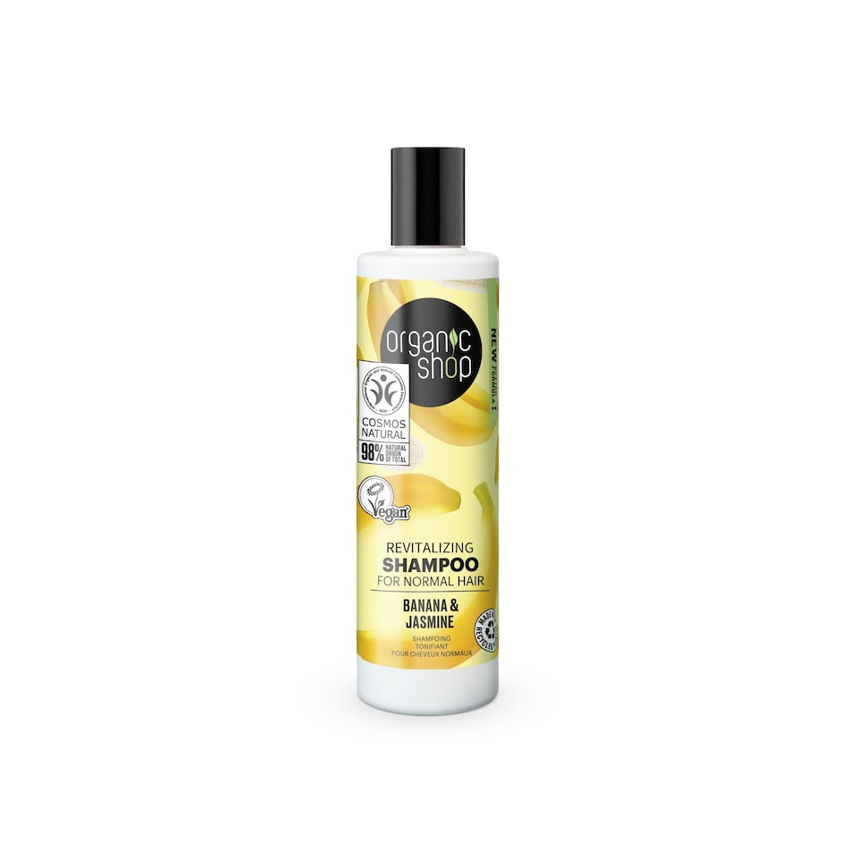image 1 of Organic Shop Revitalizing Shampoo for Normal Hair 280ml