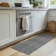 image 1 of Striped Needlefelt Kitchen Runner 60cm x 150cm