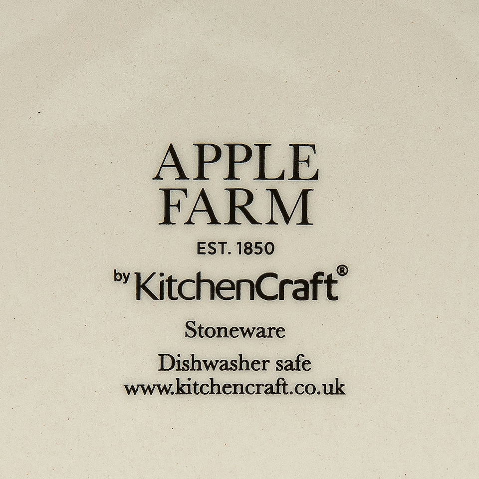 image 1 of Apple Farm Sugar Canister Geese Stoneware 700ml