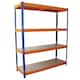 image 3 of 10 x S-Rax Racking 150cm x 50cm Blue