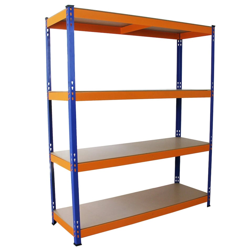 image 1 of 10 x S-Rax Racking 150cm x 50cm Blue