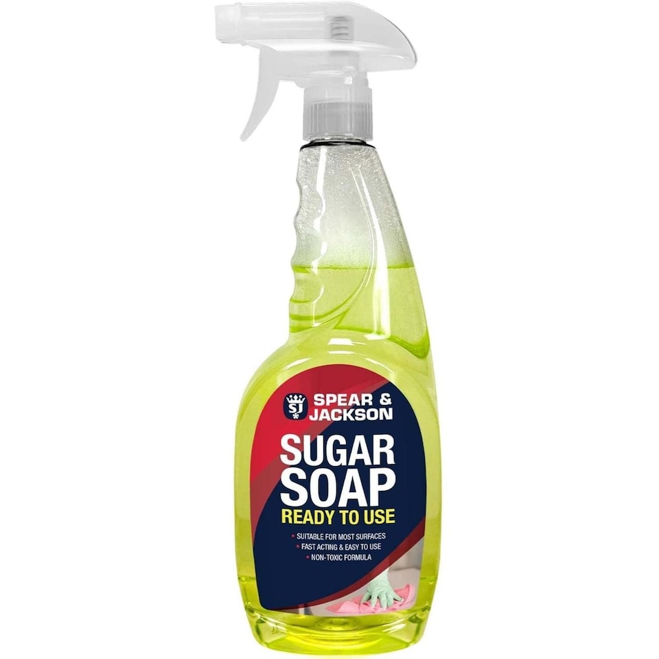 image 1 of Spear & Jackson Sugar Soap - Ready to Use 750ml