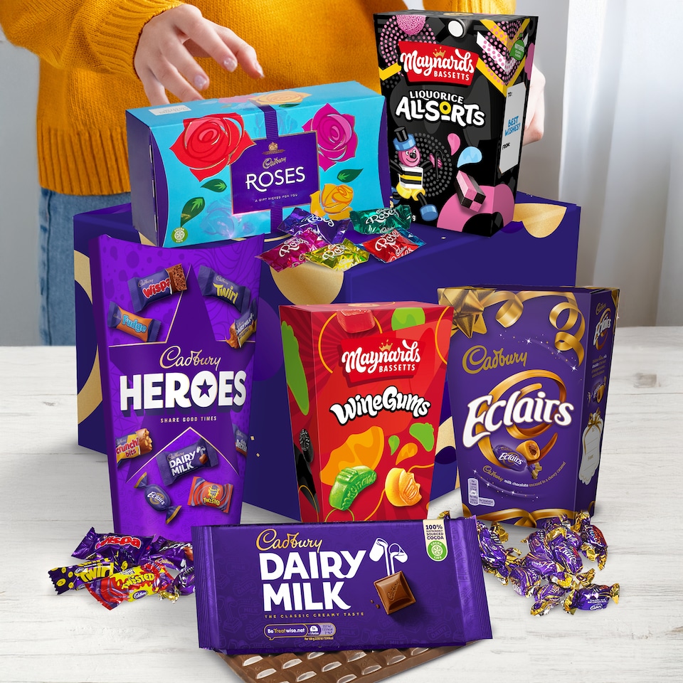 image 1 of Cadbury Large Family Sharing Hamper