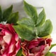 image 5 of 52cm Artificial Peony Plant Pink
