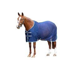Tempest Original Mesh Horse Cooler Rug - Navy - 63in