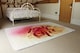 image 3 of Boho Chic Lettering Rug | Multi