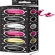 image 4 of 6 x Rolls Traditional Curling Ribbon Pink Red Gold Silver Black Wrapping Christmas Presents