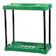 image 8 of KCT Garden Tool Storage Rack Organiser Holder Tidy For Shed Garage Accessories Solutions Freestanding Plastic Trolley Spade Rake