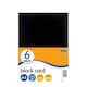 image 4 of 6 A4 Black Card Pack 270gsm