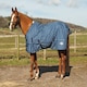 image 2 of Rhinegold Atlanta Turnout Rug Blue | Colour: Navy Check
Size: 5ft 0