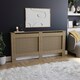 image 1 of Vida Designs Milton Radiator Cover MDF Slatted Cabinet, Unfinished, 172cm