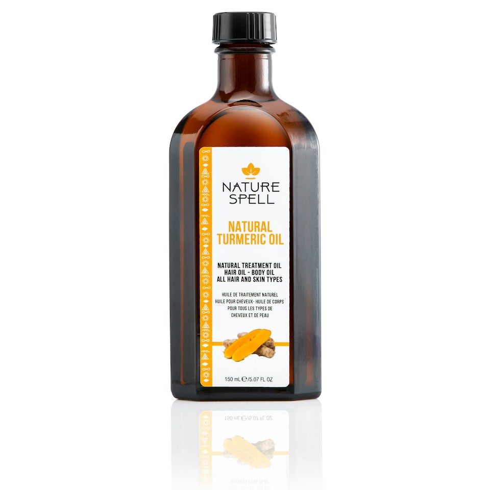 image 1 of Nature Spell Turmeric Oil for Skin & Hair