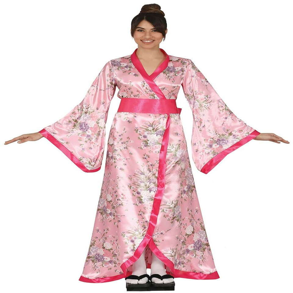 image 1 of Fancy Dress Adult Kimono Adult - XL