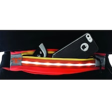 AWE AWEViz 7 x Super White LED's Waist Belt Running/Cycling Orange