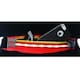 image 1 of AWE AWEViz 7 x Super White LED's Waist Belt Running/Cycling Orange