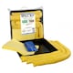 image 1 of 30 Litre Chemical Compact Spill Kit with Drip Tray   Emergency Spill Response Kit for Hazardous Liquids and Chemicals  Portable