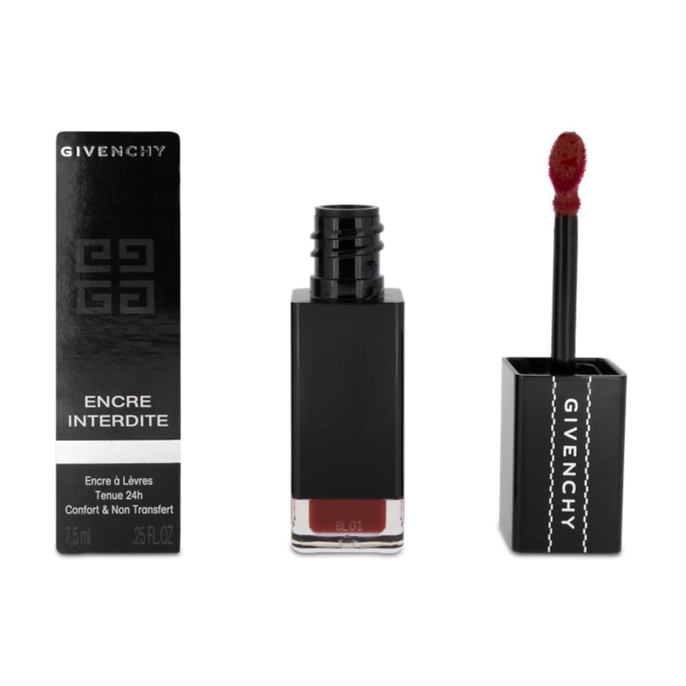 image 1 of Givenchy Encre Interdite Lipstick 06 Radical Red N/A