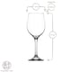 image 3 of LAV Fame Wine Glasses - 395ml - Full Colour - Pack of 6
