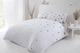 image 4 of PH Tropics Polycotton Duvet Cover Set With Pillowcase | Grey | Single | 1