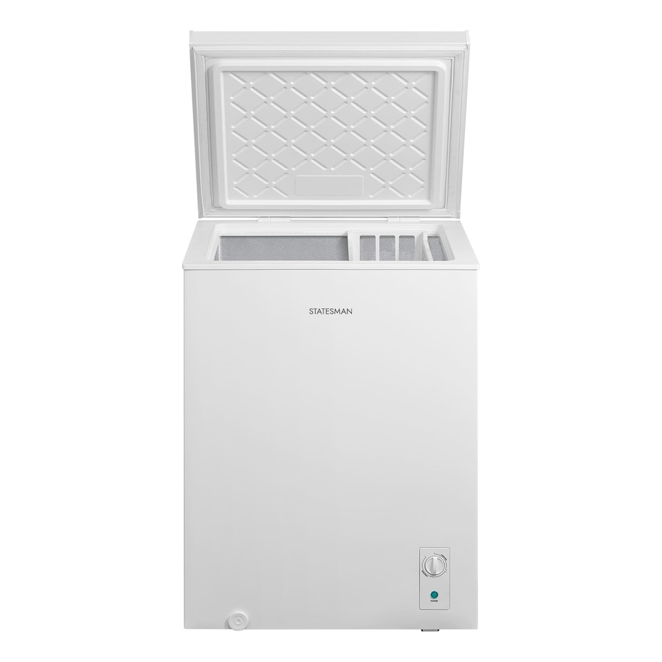 Chest Freezer, 143 Litre, 60 cm Wide, White