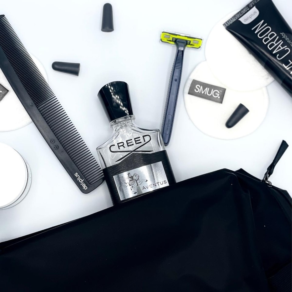 image 1 of SMUG Wash Bag - Black
