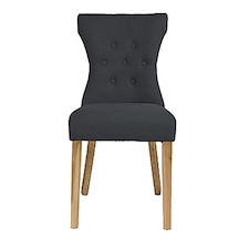 Nerro Chair Grey (Pack Of 2) Grey