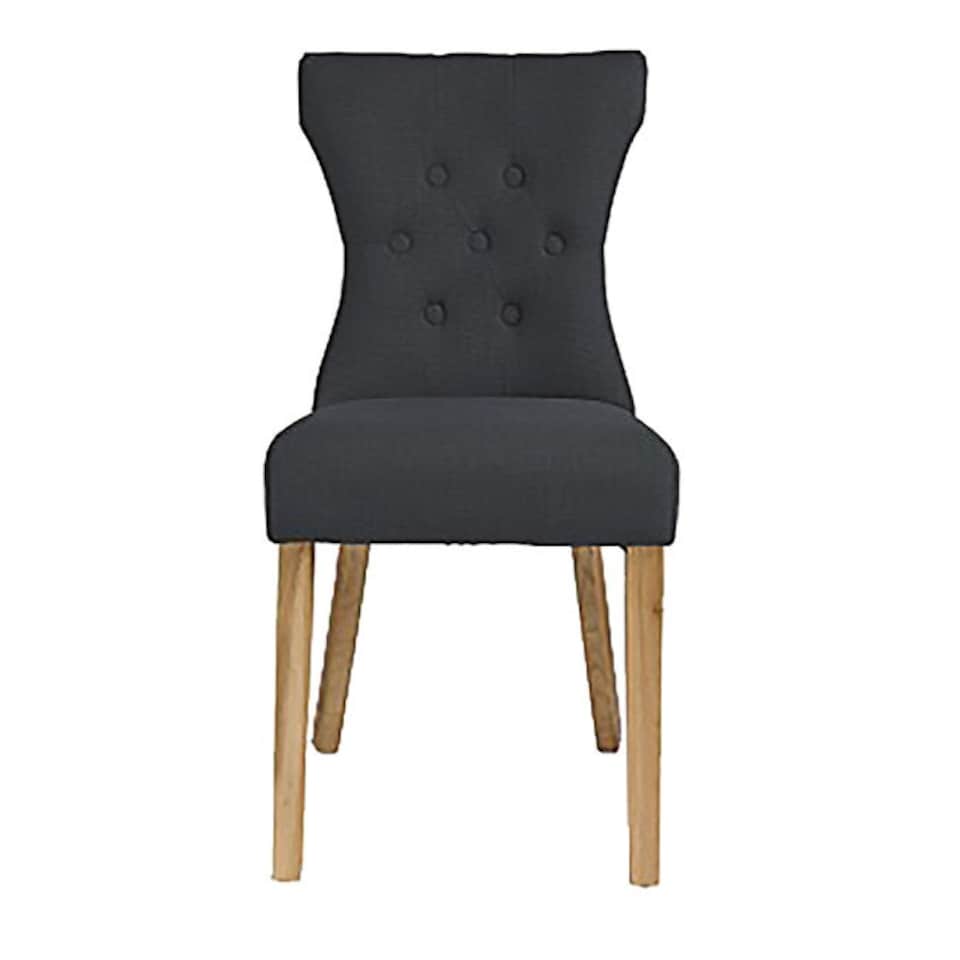 Nerro Chair Grey (Pack Of 2) Grey
