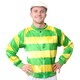 image 1 of Green and Yellow Jockey Set | Green | XL