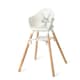 image 5 of Clair de Lune 6-in-1 High Chair - Beige/White