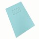 image 4 of Silvine EX114 Plain Exercise Book - Blue (Pack of 10), A4 (210x297mm)