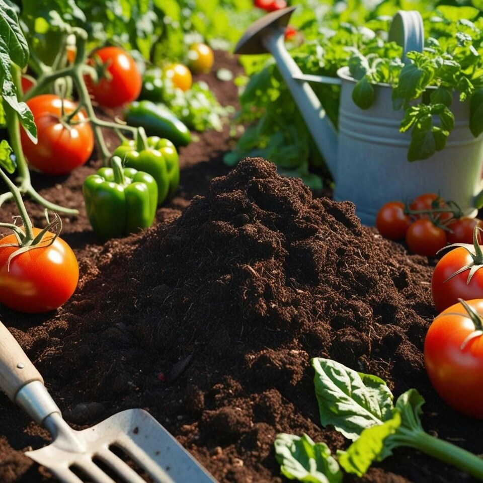 image 1 of Bulk Dumpy Bag Premium Potting Top Soil Compost