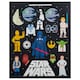 image 6 of Hallmark Pack Of 3 Large Gift Bags - 3 Star Wars Designs