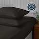 image 2 of Silentnight Supersoft Pillowcases - 2 Pack Black