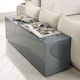 image 5 of Frank Olsen Intel 1500 TV Cabinet | Grey | Grey | 3