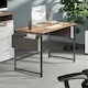 image 5 of Industrial Computer Desk With Storage Bag Brown