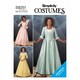 image 1 of Simplicity 9251 Paper Sewing Pattern – Women’s Costumes & Vintage Style, Size R5 (14–16–18–20–22), Intermediate