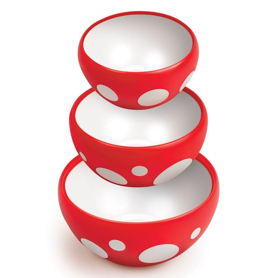 image 1 of Widdop Gifts Fred Mushroom Measuring Cups