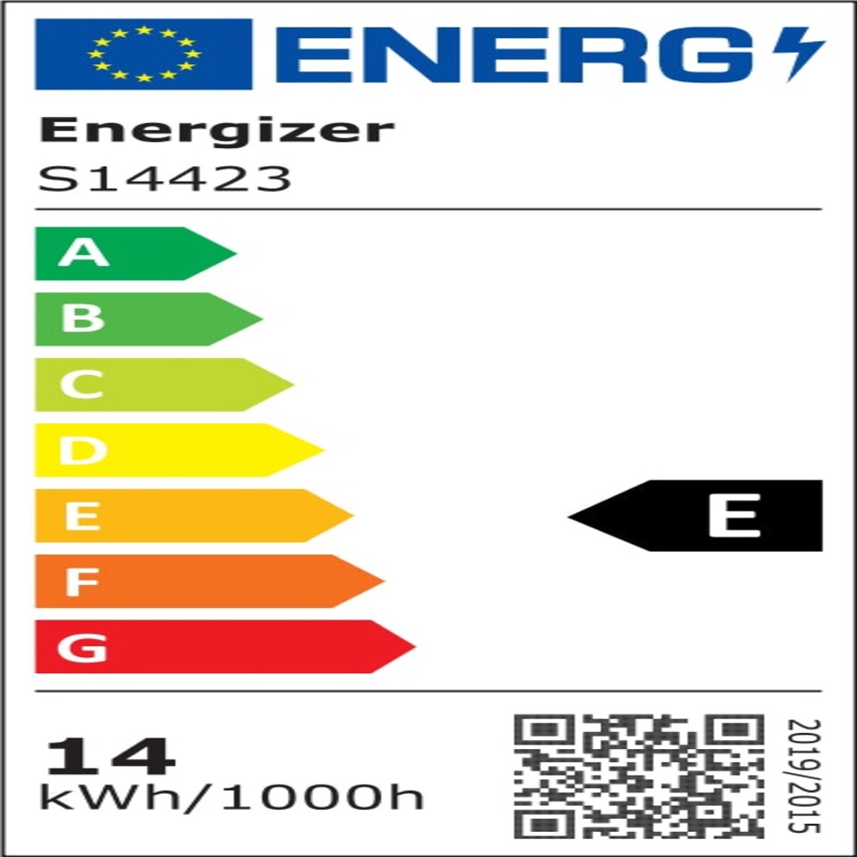 image 1 of Energizer LED GLS B22 1521lm 13.5W 3000K (Warm white) - Pack of 20