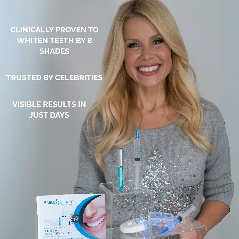 image 1 of Smile Science Harley Street Professional Teeth Whitening Kit