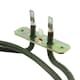 image 7 of SPARES2GO Heating Element compatible with Flavel Fan Oven Cooker (2 Turn, 2100W)