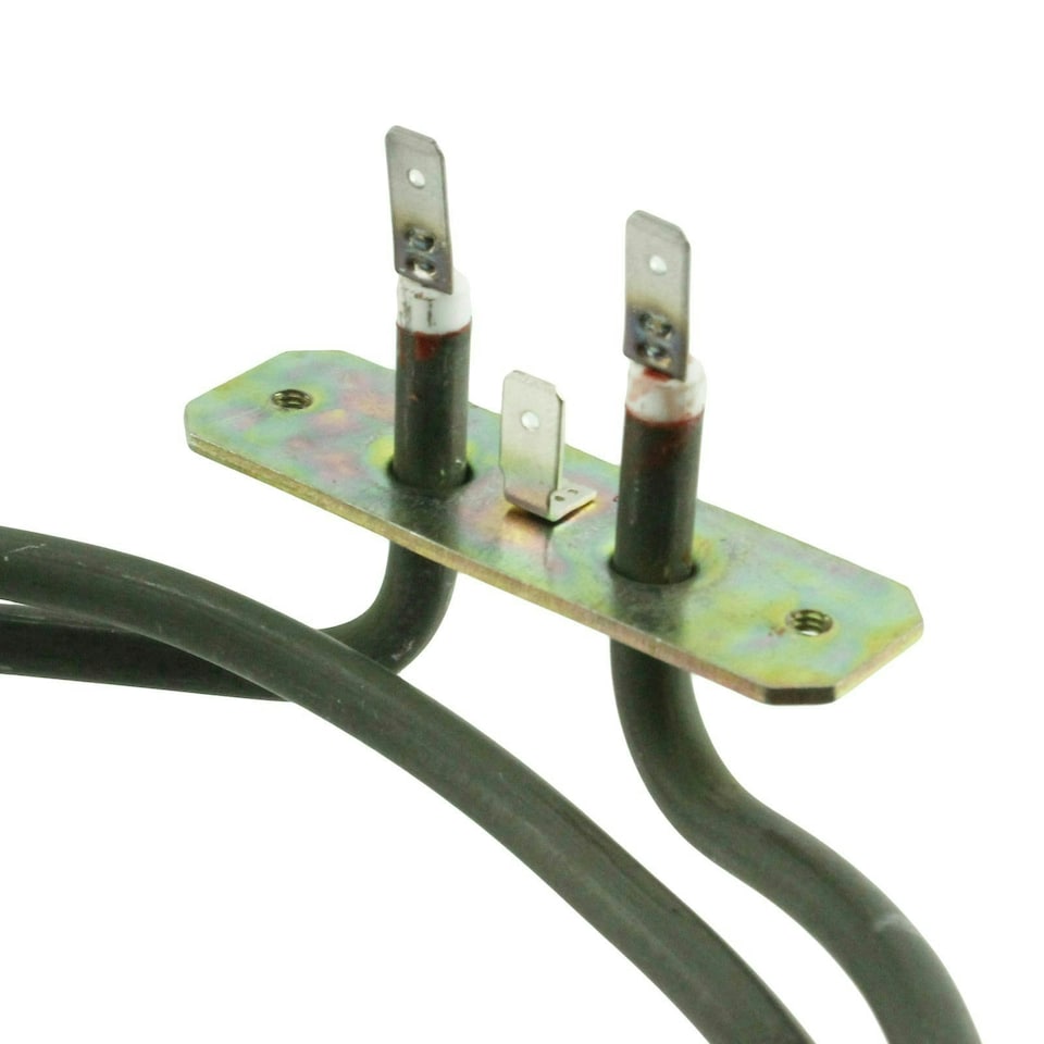 image 1 of SPARES2GO Heating Element compatible with Flavel Fan Oven Cooker (2 Turn, 2100W)