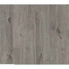 PACK OF 10 (Total 10 Units) - Medium Grey Oak 12mm Thick Laminate Flooring (14.8m2 Coverage)