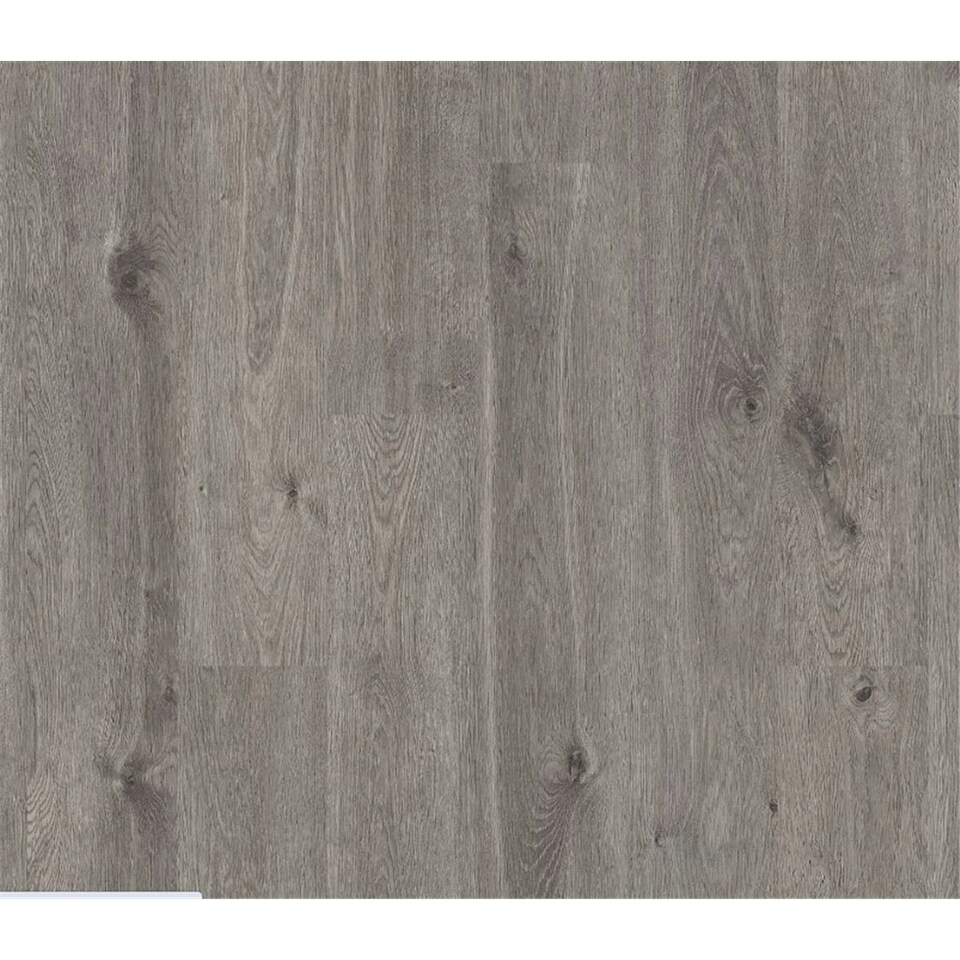 image 1 of PACK OF 10 (Total 10 Units) - Medium Grey Oak 12mm Thick Laminate Flooring (14.8m2 Coverage)