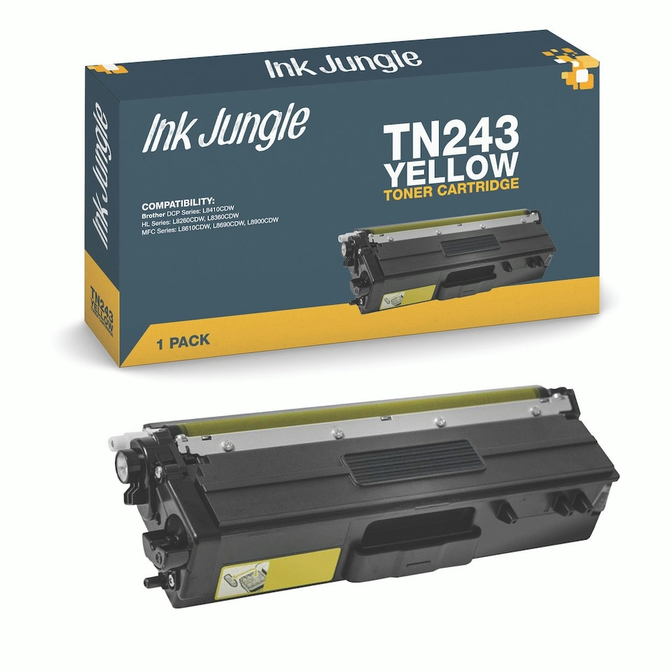 image 1 of Compatible Brother TN423 Yellow Toner Cartridge Yellow