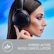 image 9 of Panasonic RB-M600B Wireless Stereo Headphones | Black