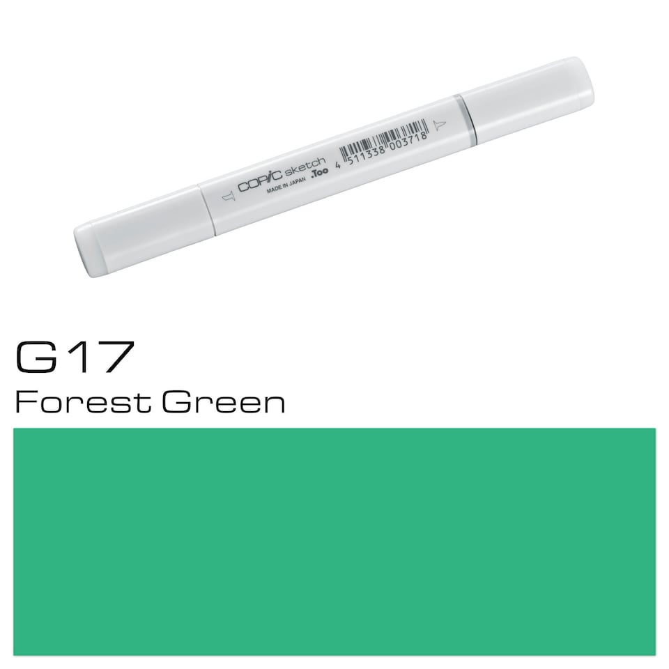 image 1 of Copic Sketch Marker, Forest Green, Single Pen