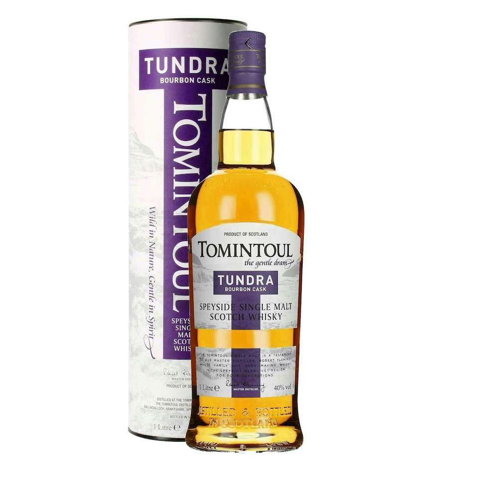 image 1 of Tomintoul Tundra Whisky