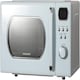 image 1 of Cookology Retro Microwave 800W Freestanding 20L - RETDD20BB Baby Blue