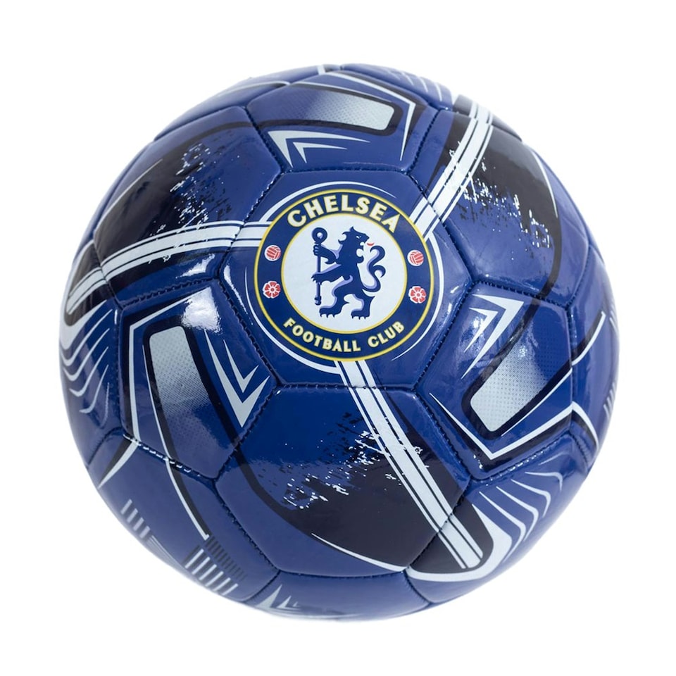 image 1 of Chelsea FC Turbine Training Ball - Blue/White - 1